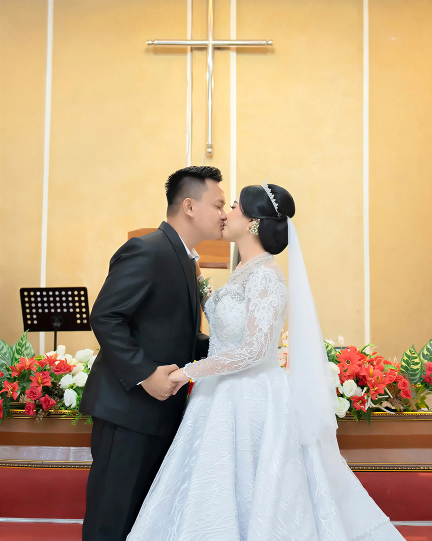 Wedding Desi Andreas collaboration with MTDPROID
