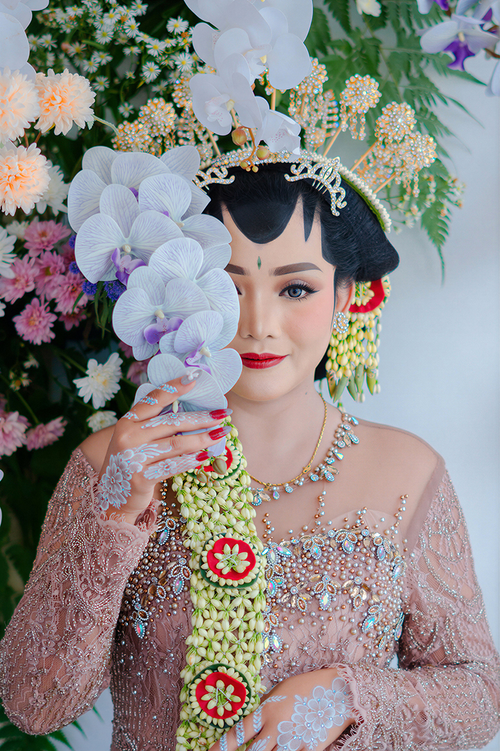 Wedding collaboration with Ansara Studio