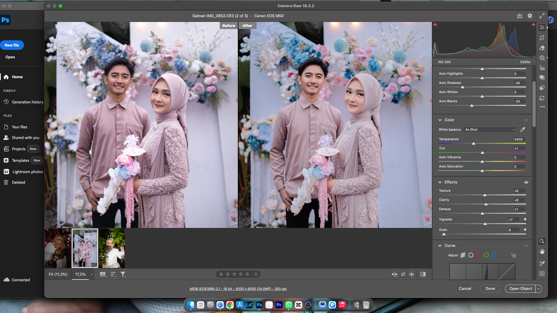 Contoh Over Exposure