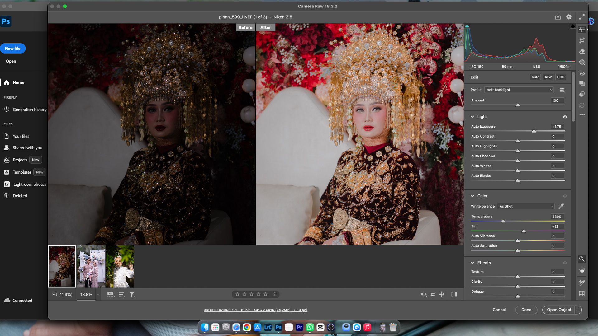 Contoh Under Exposure