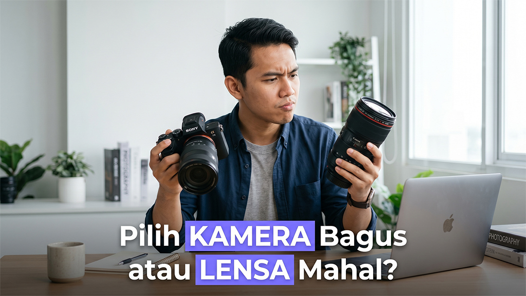 Body vs Lensa Camera Comparison Cover