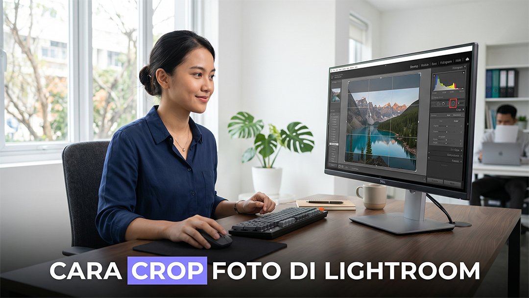 Lightroom Cropping Tutorial Cover