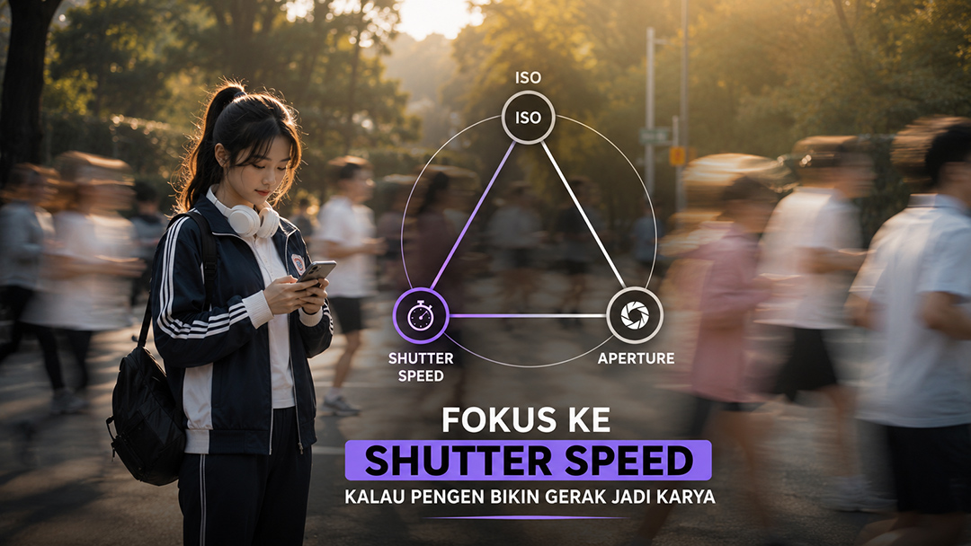 Contoh Prioritas Shutter Speed Freeze