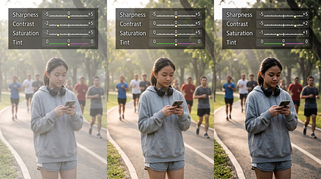 RAW vs JPG Color Profile Analysis